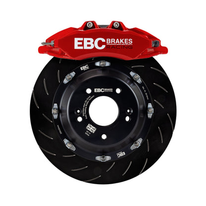 EBC Racing Apollo-6 Front Red Big Brake Kit – Toyota GR Supra A90/A91 (380mm Rotors)