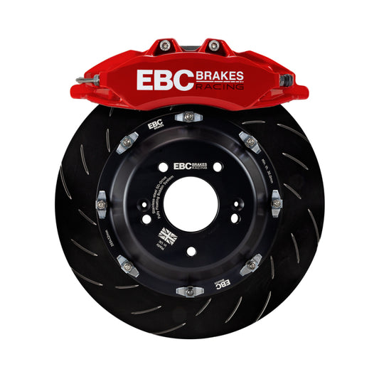 EBC Racing Apollo-6 Front Red Big Brake Kit – Toyota GR Supra A90/A91 (380mm Rotors)