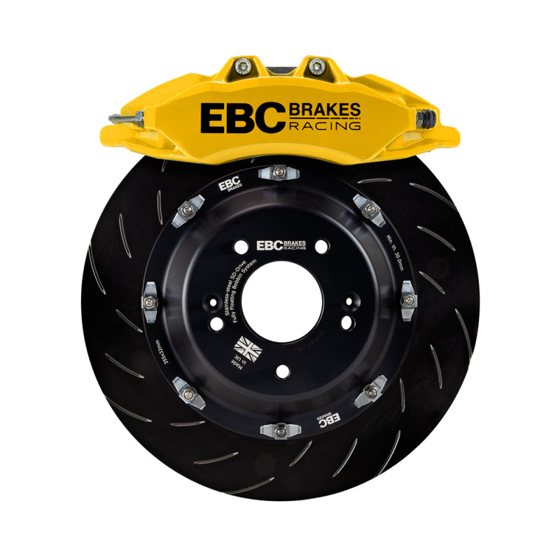 EBC Racing Apollo-6 Front Yellow Big Brake Kit – Toyota GR Supra A90/A91 (380mm Rotors)