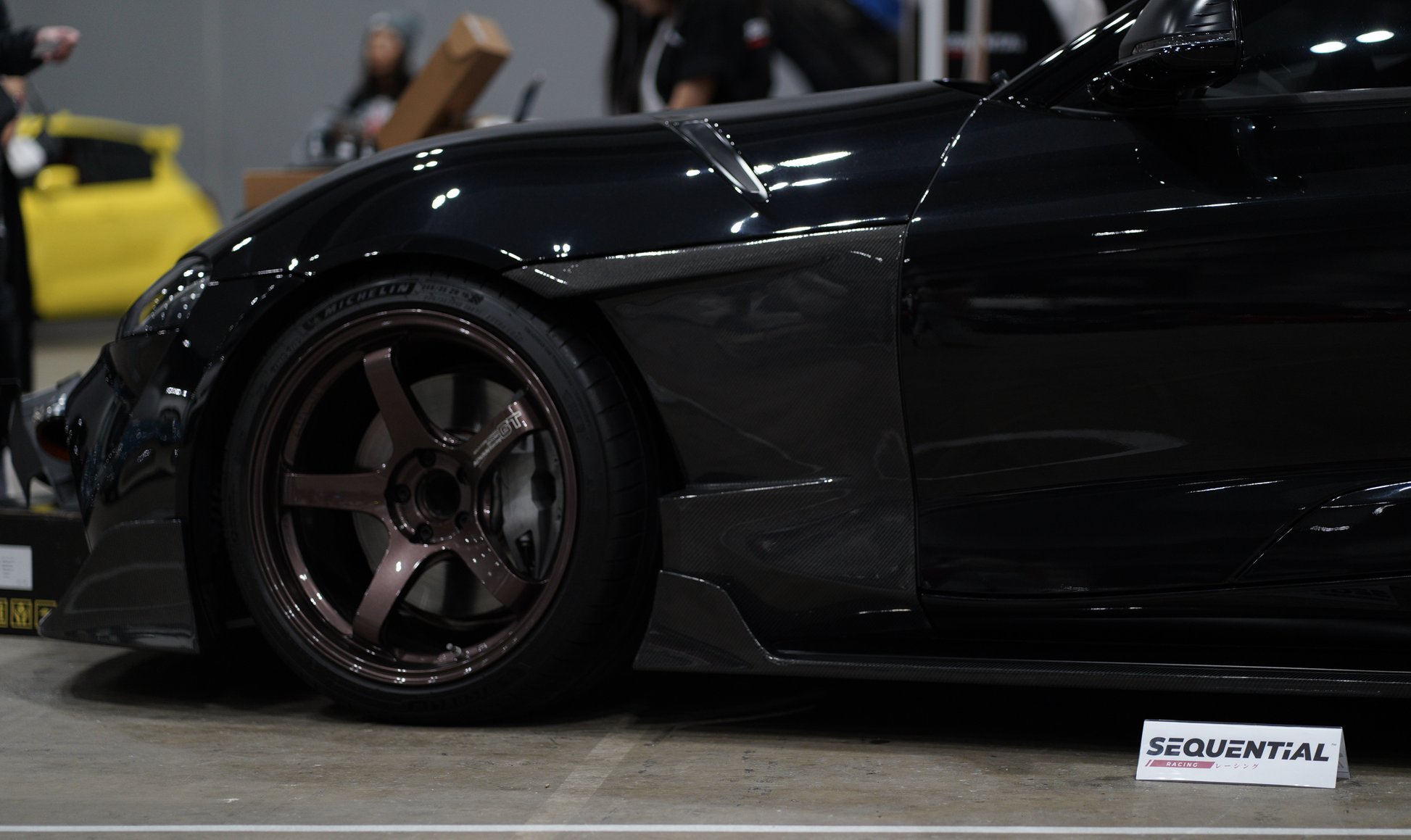 Supra EVS fenders Carbon Fibre