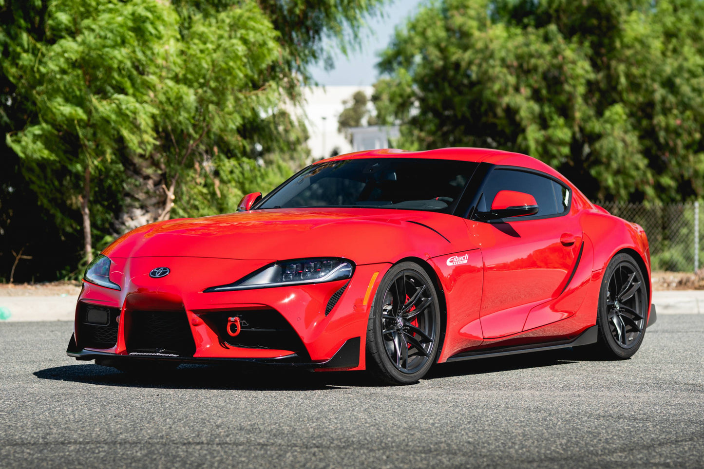 Eibach Pro-Kit Lowering Springs for Toyota GR Supra – Improved Handling
