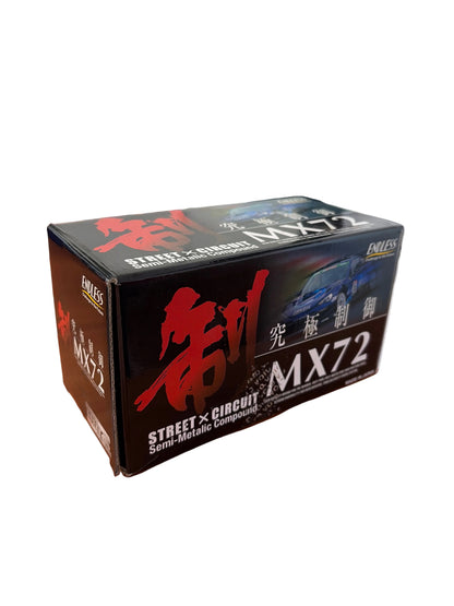 Endless MX72 Brake Pads – Toyota GR Supra A90 & A91