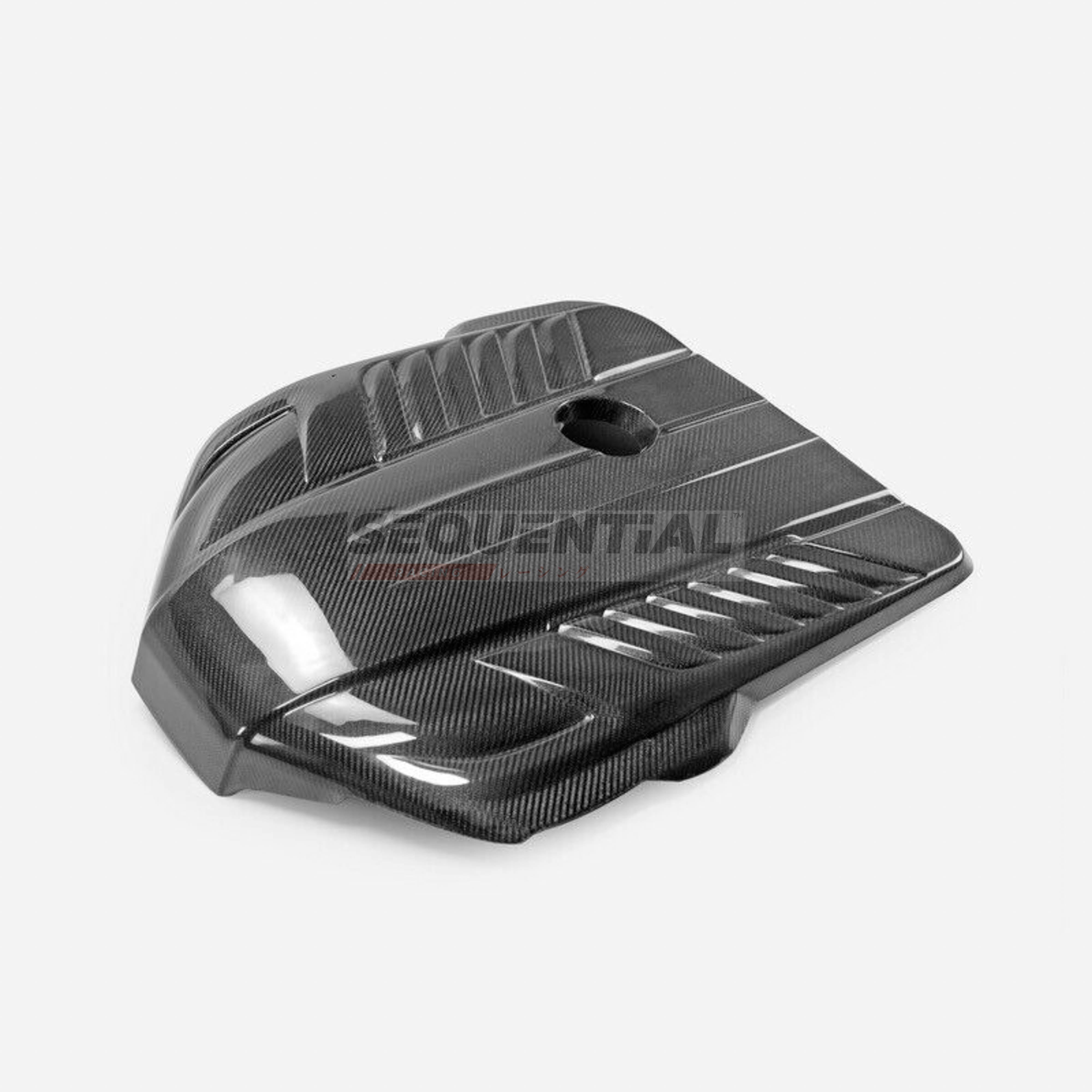 Toyota GR Supra B58 Engine Cover – Dry Carbon Fiber