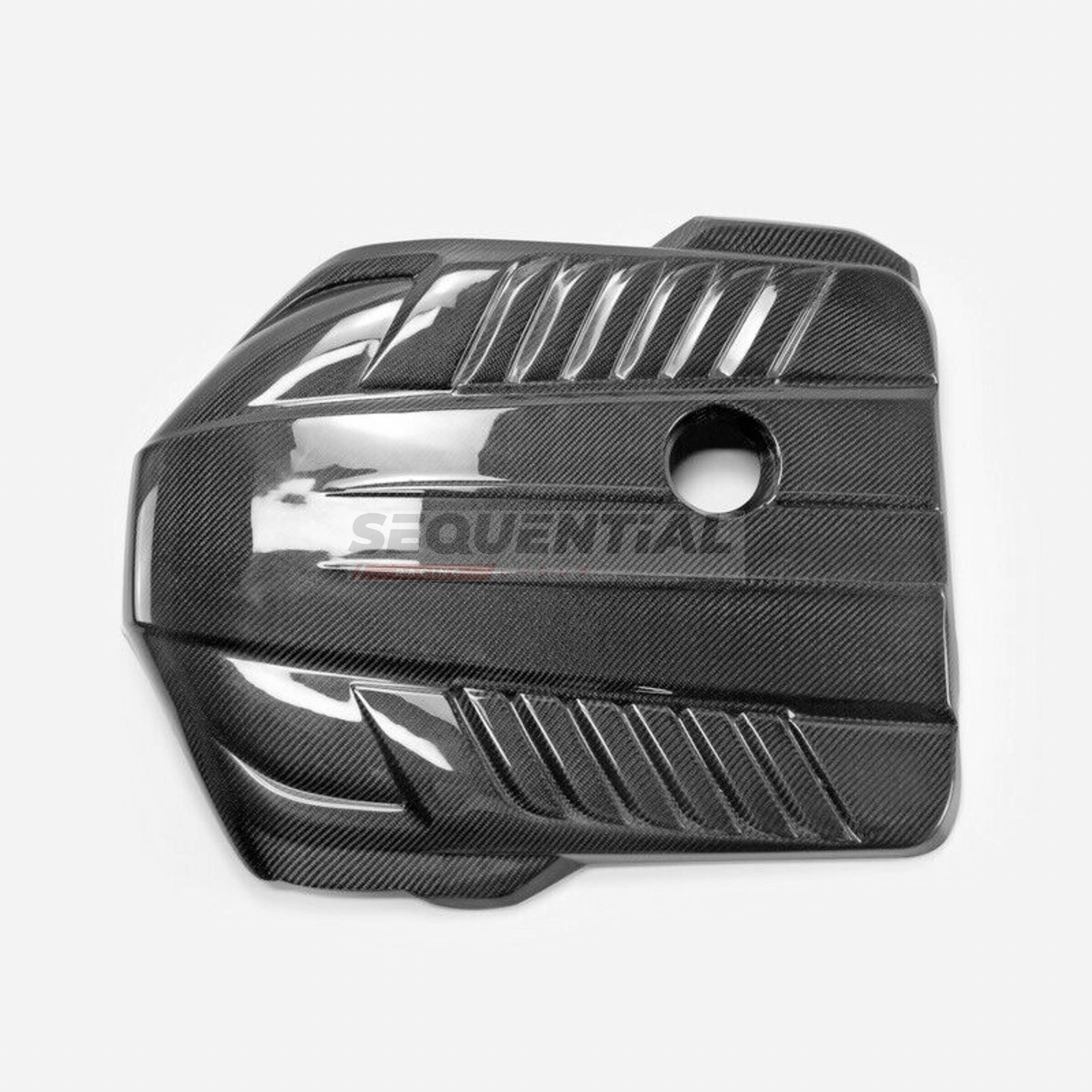 Toyota GR Supra B58 Engine Cover – Dry Carbon Fiber