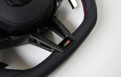 G8X LCI Steering Wheel for GR Supra A90/A91 & Magnetic Race Shifters