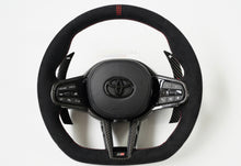 G8X LCI Steering Wheel for GR Supra A90/A91 & Magnetic Race Shifters
