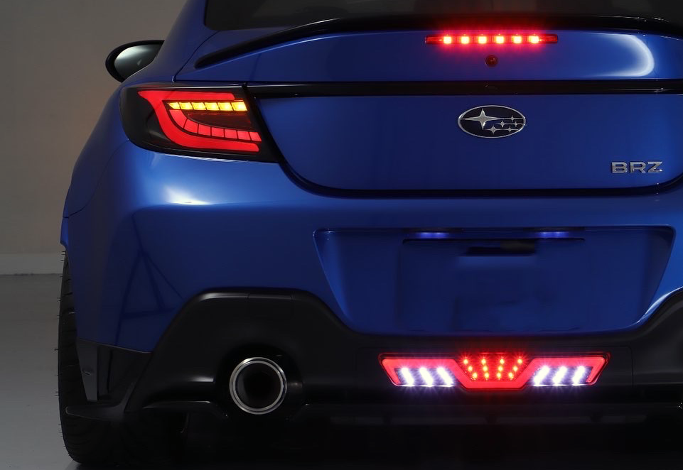 Rexpeed LED Tail Lights – Toyota GR86 & Subaru BRZ (2022+)
