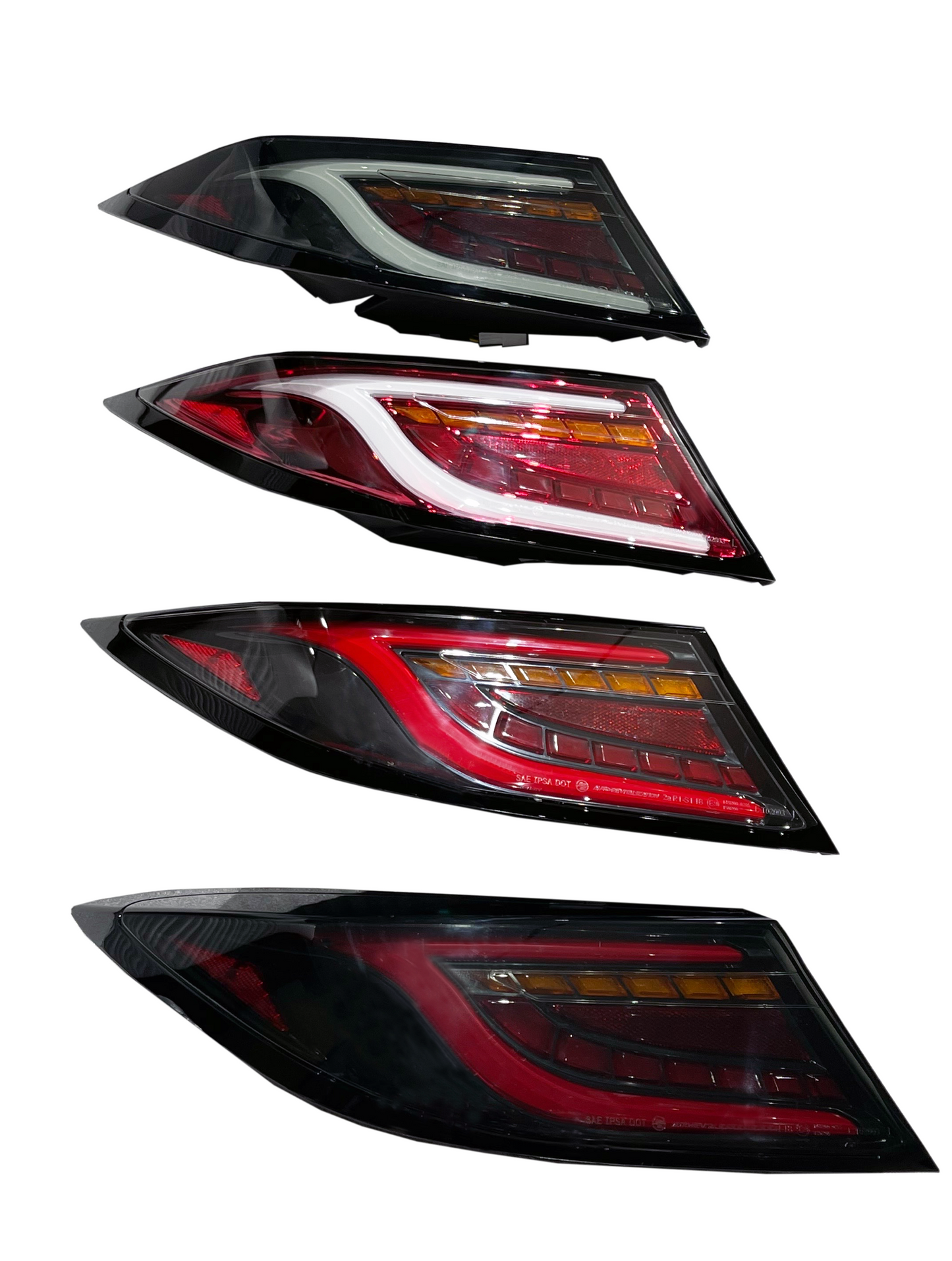 Rexpeed LED Tail Lights – Toyota GR86 & Subaru BRZ (2022+)