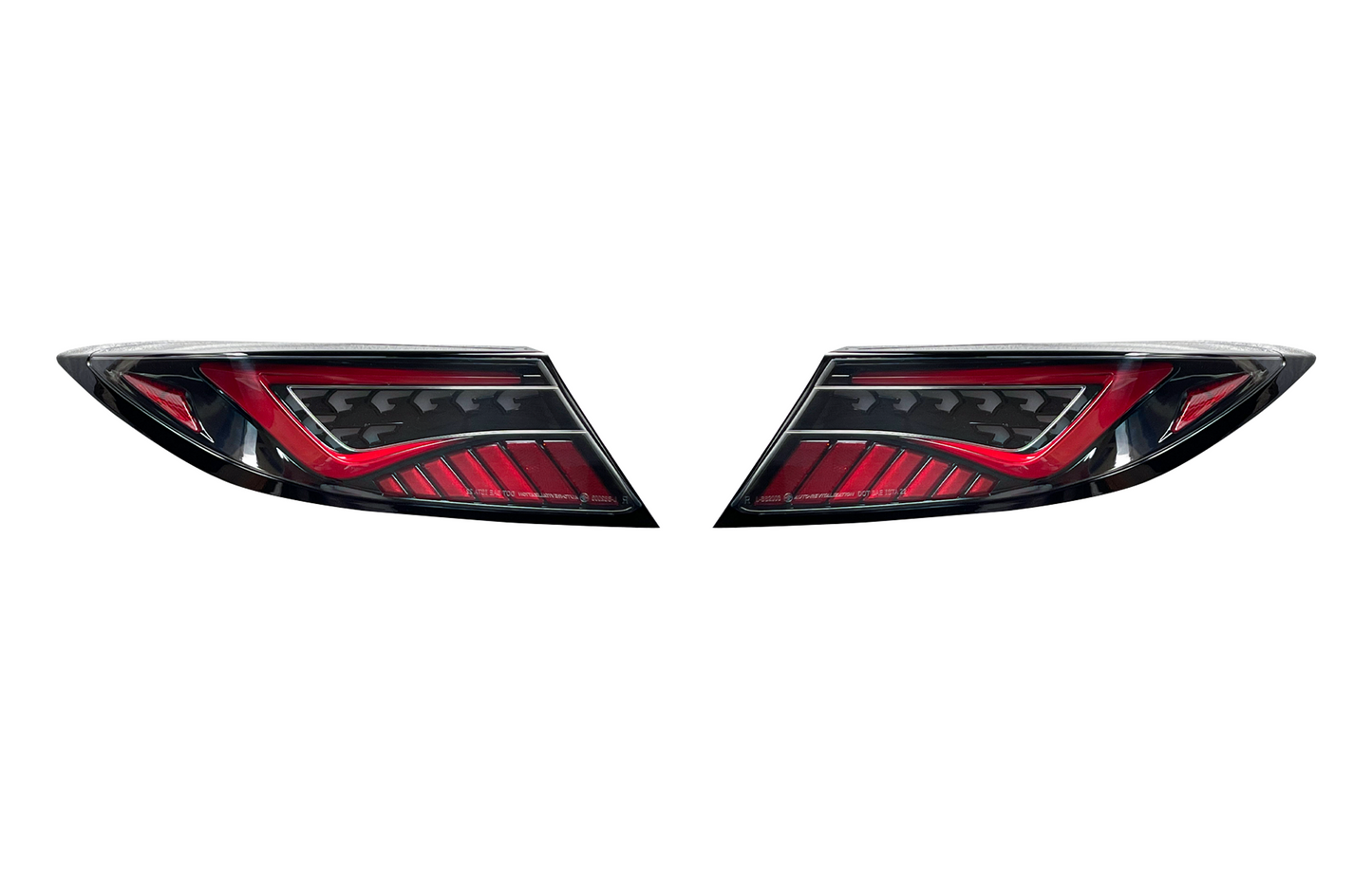 Rexpeed V2 LED Tail Lights – Toyota GR86 & Subaru BRZ (2022+)