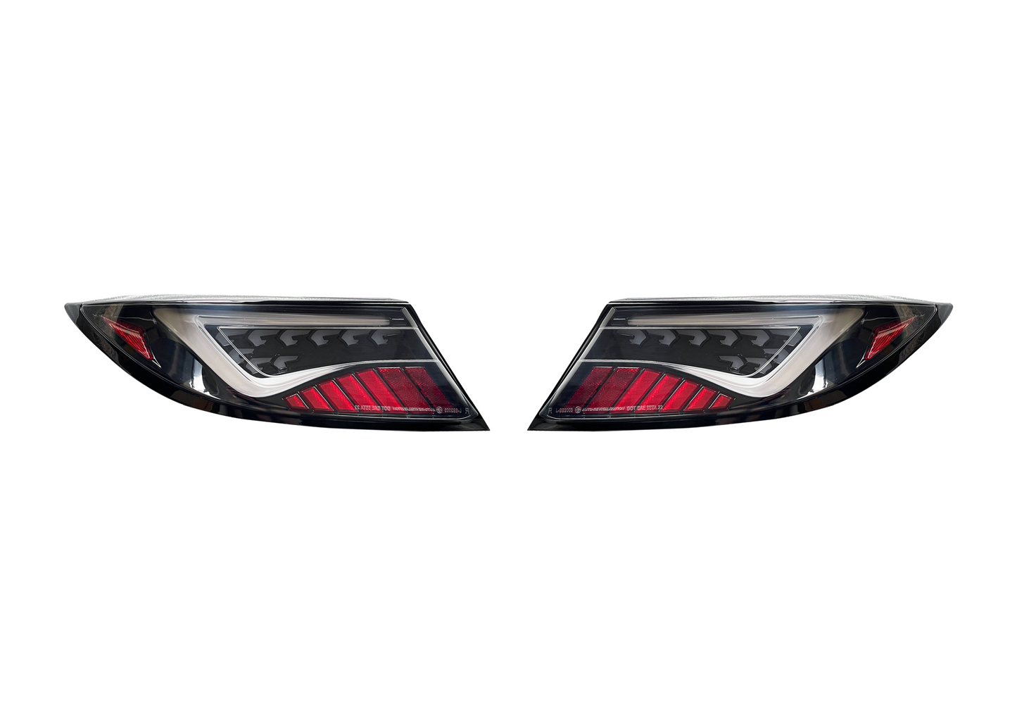 Rexpeed V2 LED Tail Lights – Toyota GR86 & Subaru BRZ (2022+)