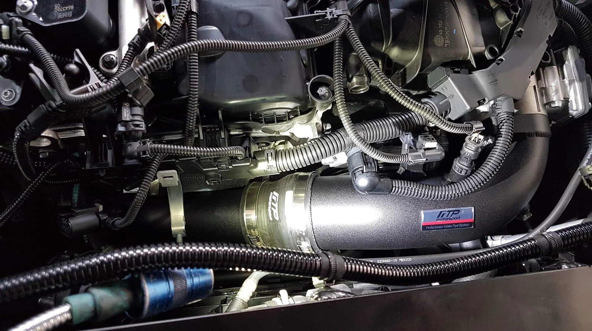 FTP Charge Pipe Supra