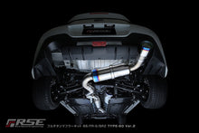 RSE Full Titanium Japan Exhaust for GR86/BRZ FR-S Type 80 Ver. 2