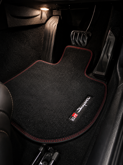 GR Supra Floor Mats - Sequnetial Racing Custom