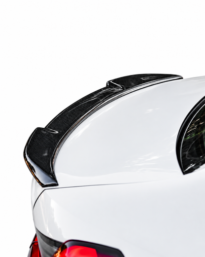 CS Style Carbon Fibre Boot Lip Spoiler – BMW G80 M3 / G20