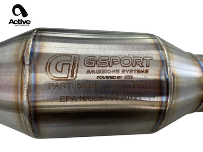 Active Autowerke GESI G-Sport Cats Upgrade – BMW E9X M3 (S65)