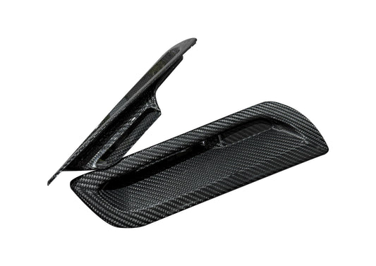 Rexpeed Dry Carbon Front Bumper Duct Covers – Toyota GR Corolla (2023+)