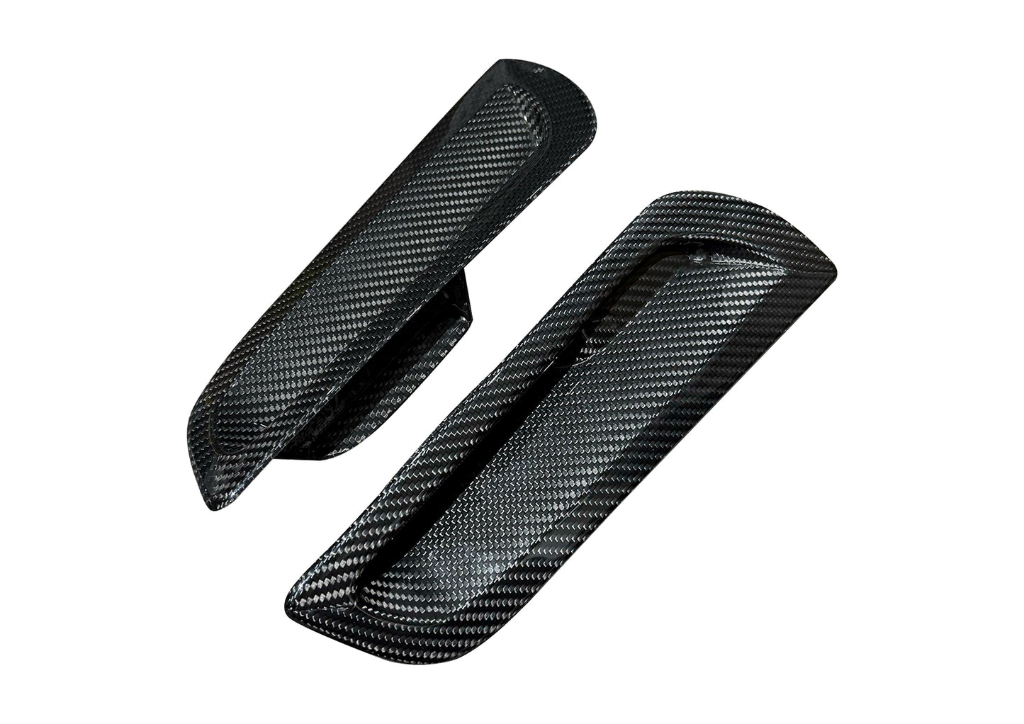 Rexpeed Dry Carbon Front Bumper Duct Covers – Toyota GR Corolla (2023+)