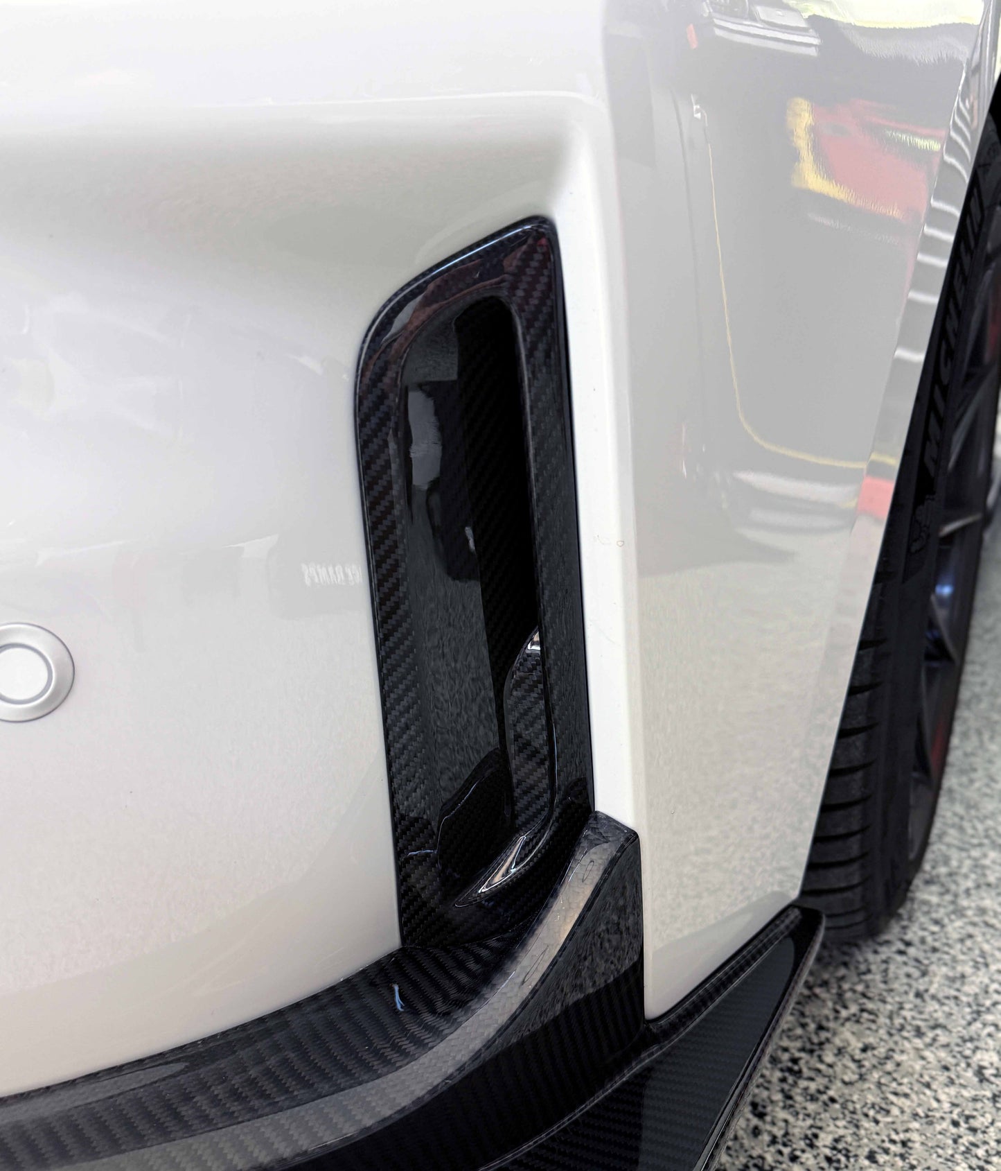 Rexpeed Dry Carbon Front Bumper Duct Covers – Toyota GR Corolla (2023+)