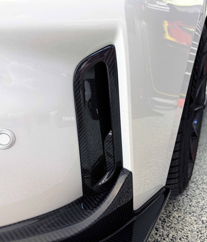 Rexpeed Dry Carbon Front Bumper Duct Covers – Toyota GR Corolla (2023+)