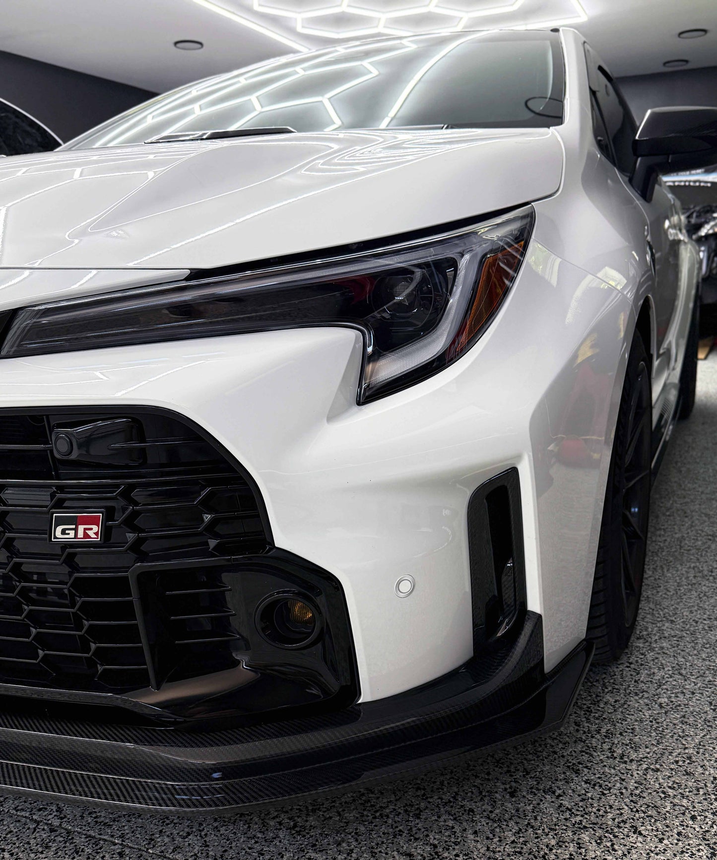 Rexpeed Dry Carbon Front Bumper Duct Covers – Toyota GR Corolla (2023+)