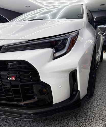 Rexpeed Dry Carbon Front Bumper Duct Covers – Toyota GR Corolla (2023+)