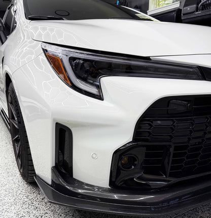 Rexpeed Dry Carbon Front Bumper Duct Covers – Toyota GR Corolla (2023+)