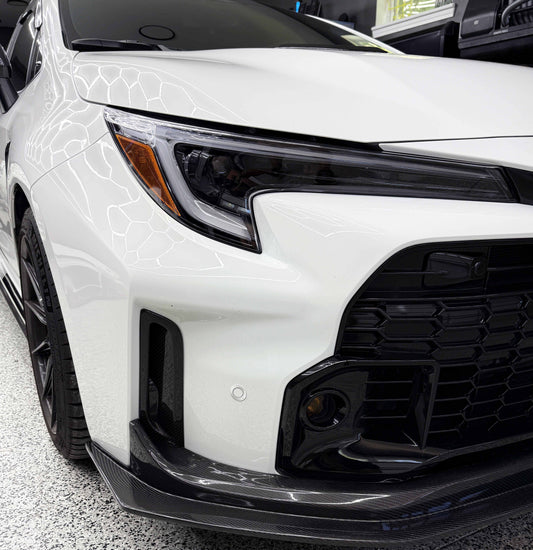 Rexpeed Dry Carbon Front Bumper Duct Covers – Toyota GR Corolla (2023+)