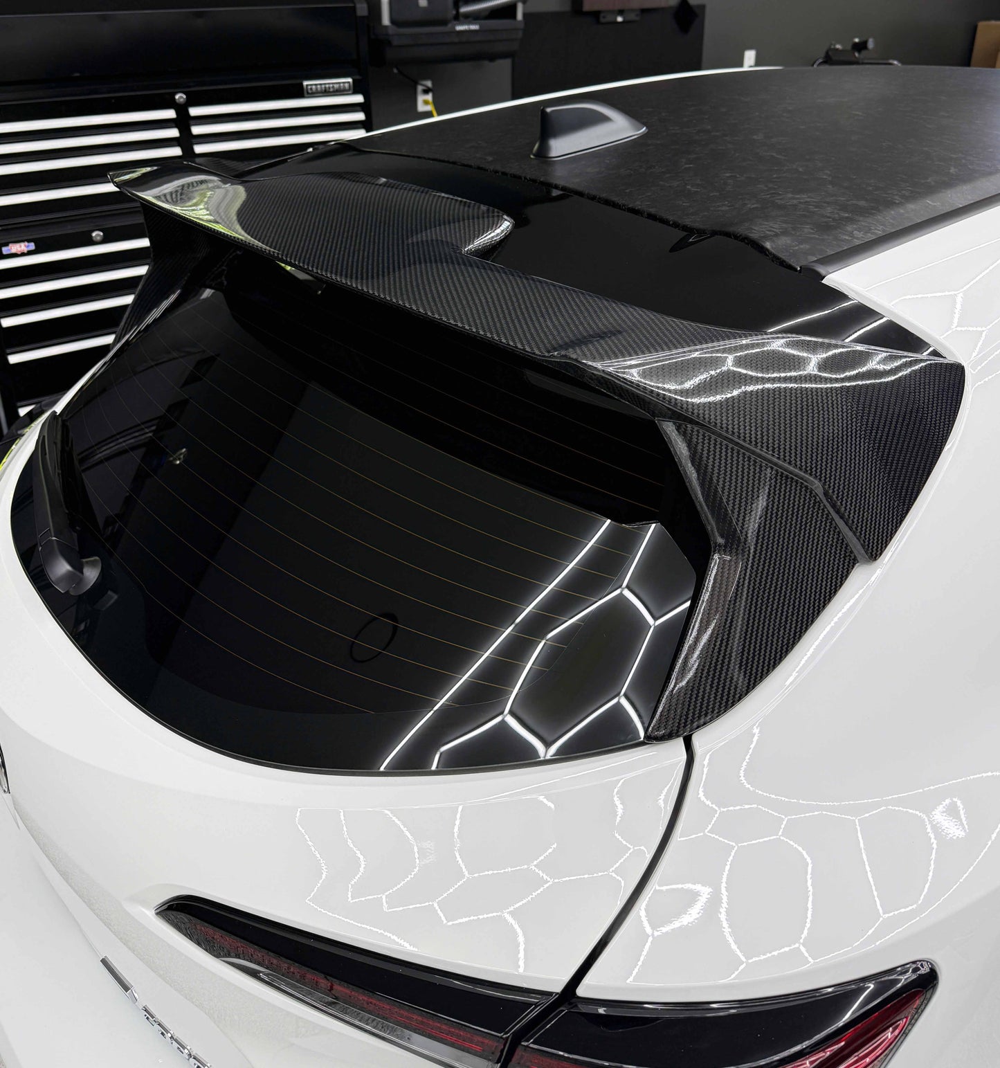 Rexpeed Carbon Fiber Trunk Spoiler – Toyota GR Corolla (2023+)