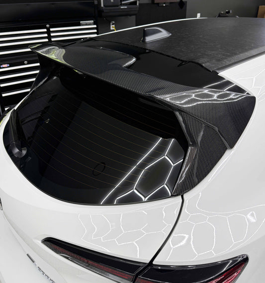 Rexpeed Carbon Fiber Trunk Spoiler – Toyota GR Corolla (2023+)