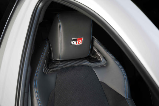 Rexpeed Dry Carbon Seat Insert Covers – Toyota GR Corolla (2023+)