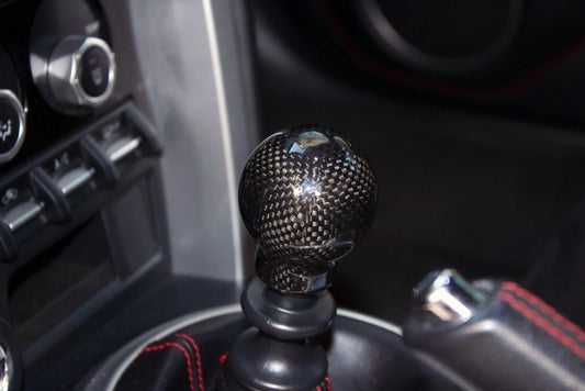 Rexpeed Carbon Fiber Shift Knob – GR Corolla, GR Yaris, GR86 & BRZ