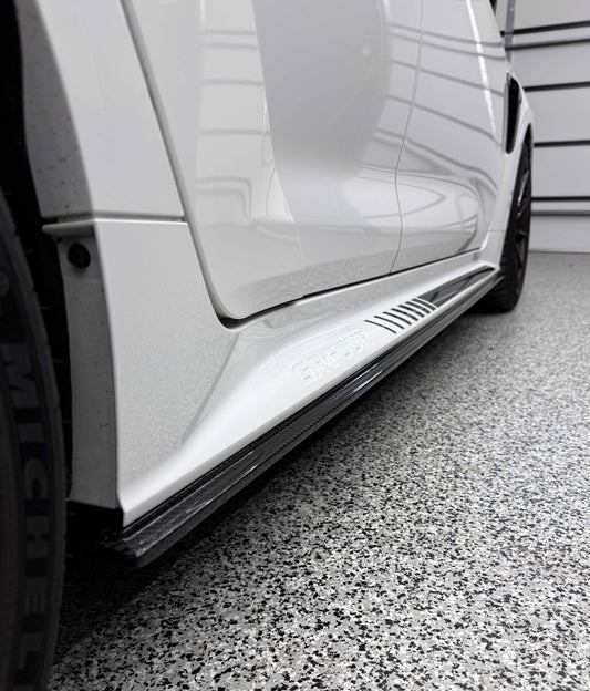 Rexpeed Carbon Side Skirts – Toyota GR Corolla (2023+)