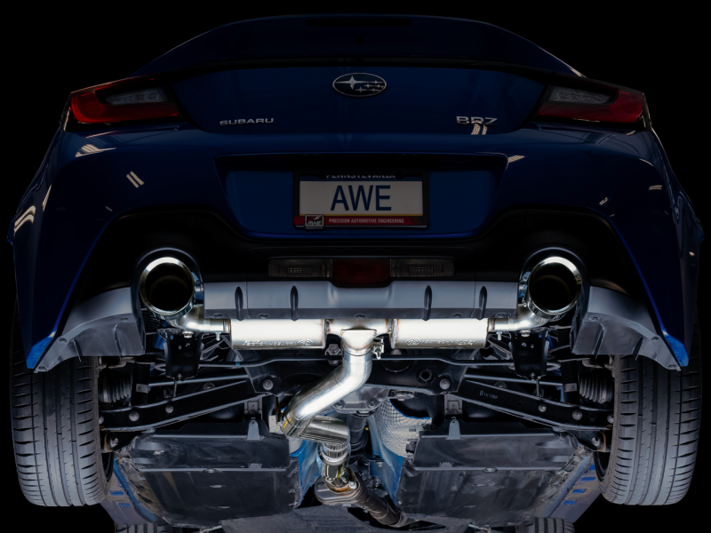 AWE Subaru BRZ/ Toyota GR86/ Toyota 86 Touring Edition Cat-Back Exhaust
