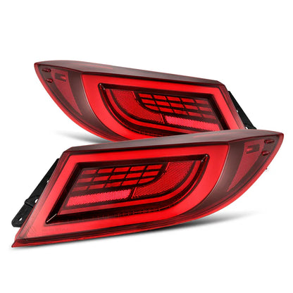 AlphaRex LUXX Series LED Rear tail lights GR86 & SUBARU BRZ (2021+)