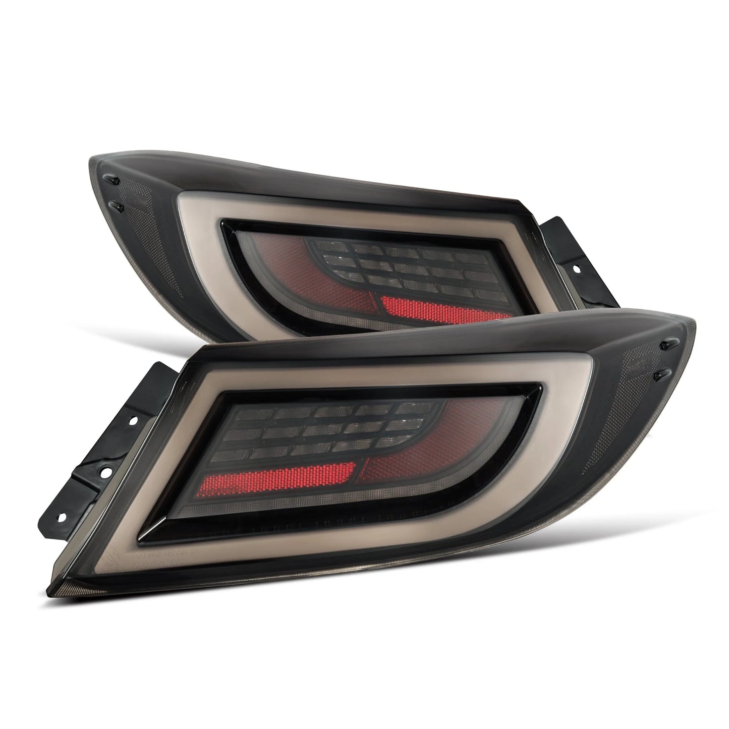 AlphaRex LUXX Series LED Rear tail lights GR86 & SUBARU BRZ (2021+)