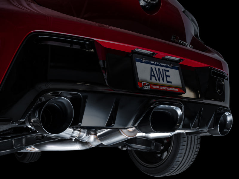 AWE Tuning Track Edition 2023+ Toyota GR Corolla Exhaust