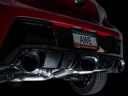 AWE Tuning Track Edition 2023+ Toyota GR Corolla Exhaust