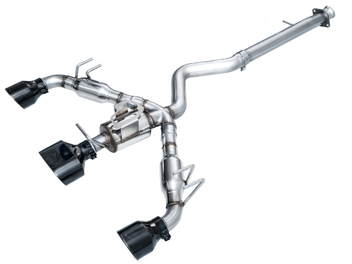 AWE Track Edition exhaust for Toyota GR Corolla 2023+