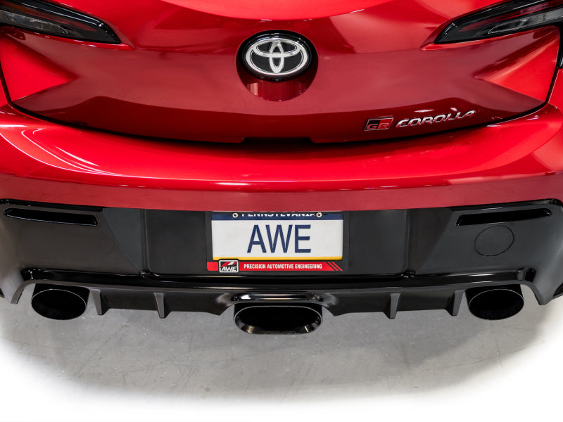 AWE Tuning Track Edition 2023+ Toyota GR Corolla Exhaust