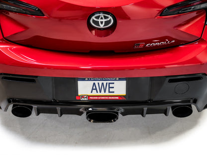 AWE Tuning Track Edition 2023+ Toyota GR Corolla Exhaust