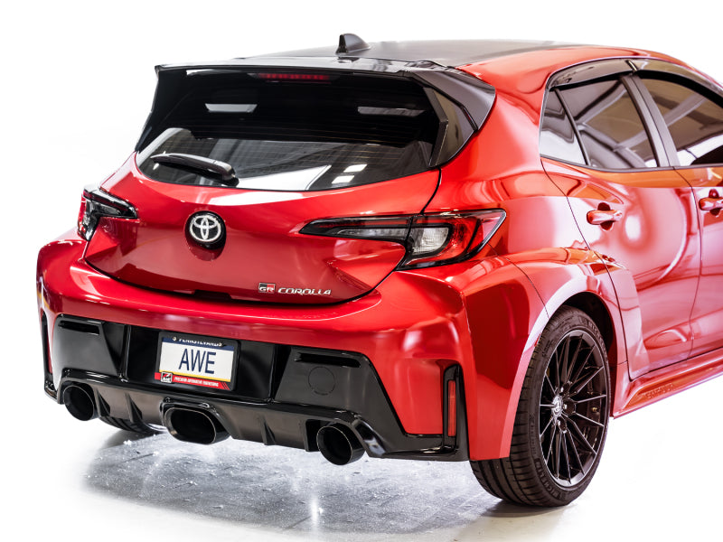 AWE Tuning Track Edition 2023+ Toyota GR Corolla Exhaust