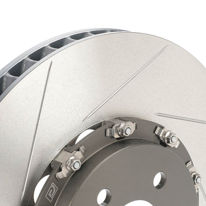 Paragon Performance 2-Piece Front Rotors – Toyota GR Supra A91