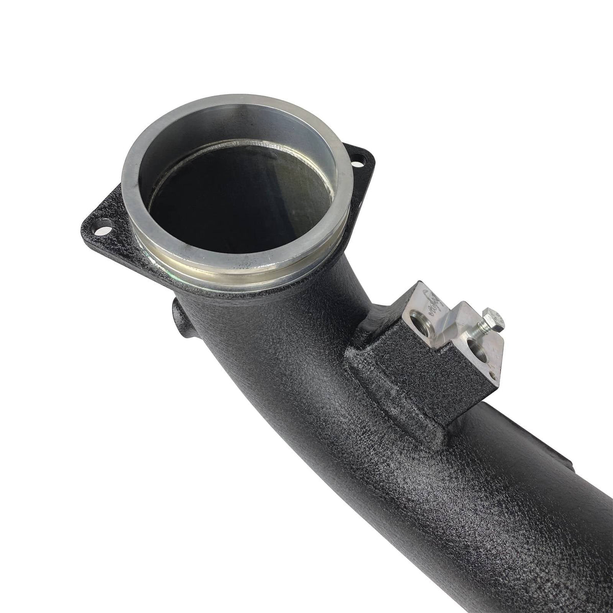 Injen charge pipe black – detail