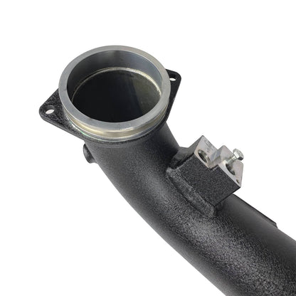 Injen charge pipe black – detail