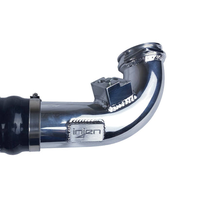 Injen charge pipe polished – GR Supra