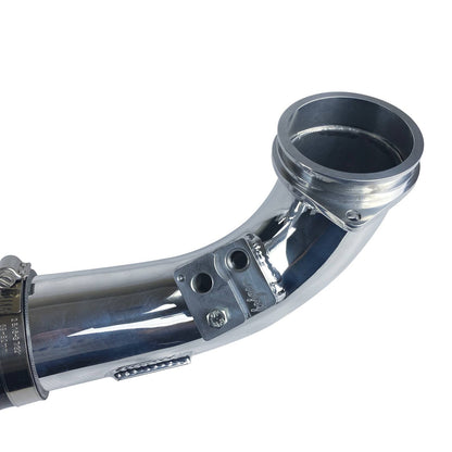 Injen charge pipe polished – detail