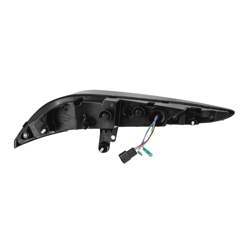 AlphaRex 20-24 Toyota Supra LUXX-Series FT-1 Style LED Tail Lights Black (Late Sep)