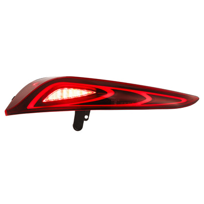 AlphaRex 20-24 Toyota Supra LUXX-Series FT-1 Style LED Tail Lights Red (Late Sep)