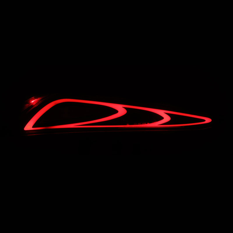 AlphaRex 20-24 Toyota Supra LUXX-Series FT-1 Style LED Tail Lights Alpha Black (Late Sep)