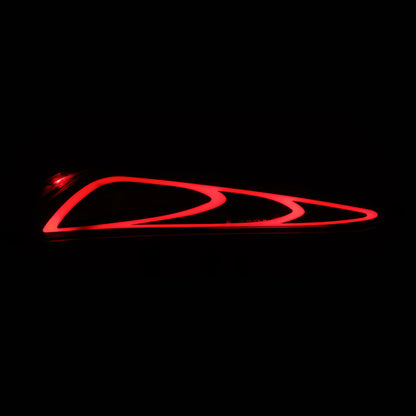 AlphaRex 20-24 Toyota Supra LUXX-Series FT-1 Style LED Tail Lights Alpha Black (Late Sep)